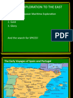 Spanish Exploration