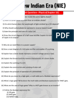 (IMP. Q) Physics Chapter 15