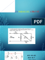 Problem Series Parallel