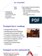 Lecture 14 Transport Layer Part01