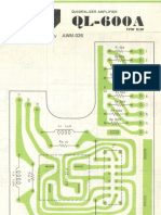 Pioneer QL 600A Schematics ID11574