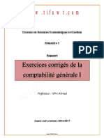 PDF Comptabilite Generale Exercices 1 El Jadida Compress