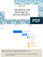 Philippine Art Historical Development