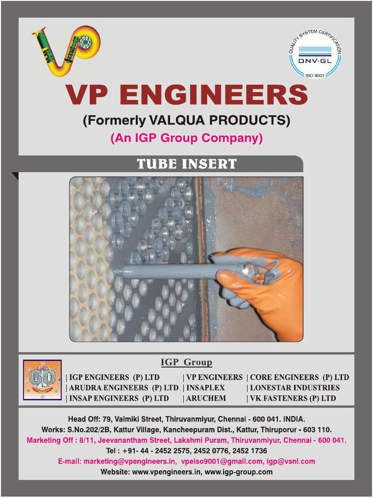 Tube Insert | PDF