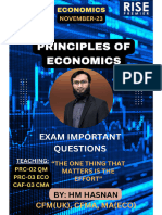 ECO Exam IMP Questions (Nov-23) by HM Hasnan