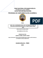 Informe Finalok - Expresión Oral