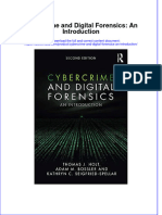 Document - 113 - 868how To Download Cybercrime and Digital Forensics An Introduction Ebook PDF Docx Kindle Full Chapter