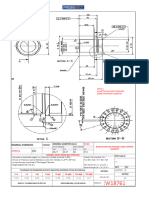 Nota 1: Ø Filettatura Non Standart, Usare Tampone Calibrato: Nominal Dimension