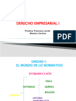 I UNIDAD. 1.1 Definición y Análisis de Derecho