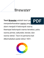 Teori Brewster - Wikipedia Bahasa Indonesia, Ensiklopedia Bebas