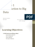Module 1.1 - Introduction To Big Data