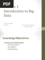 Module 1.1 - Introduction To Big Data