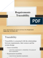 14 Traceability