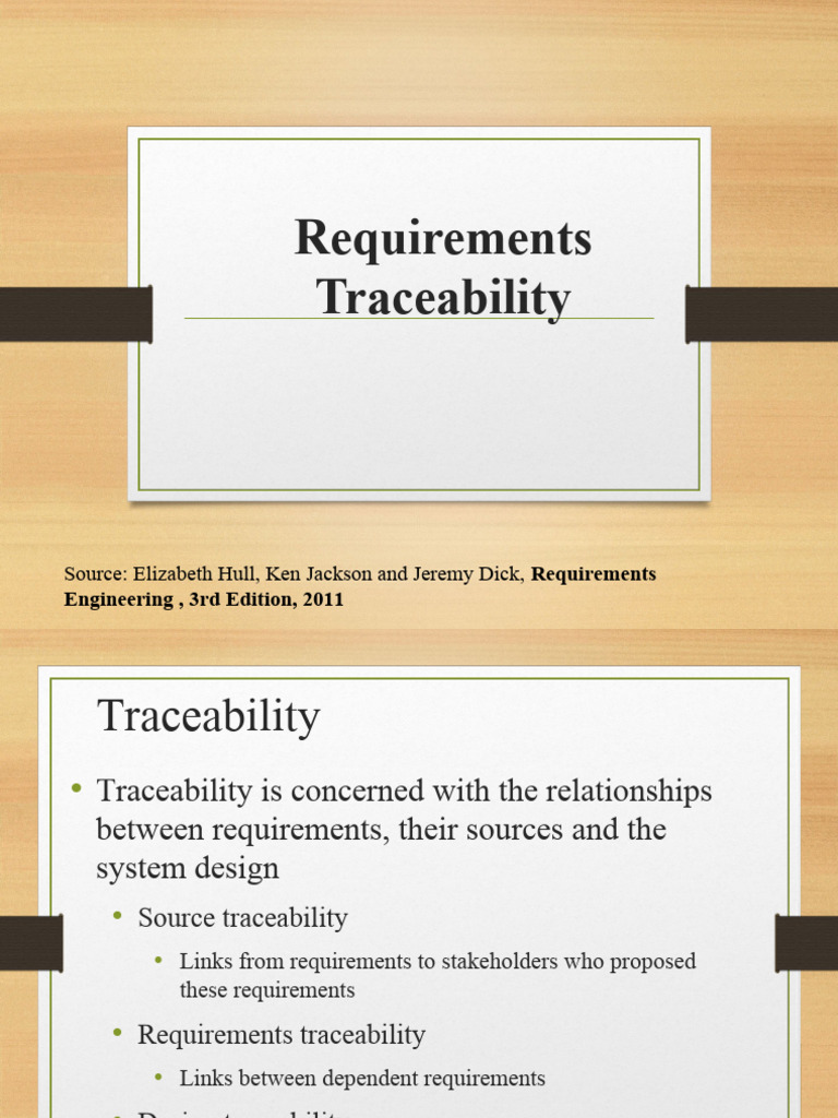 Understanding Requirements Traceability | PDF | Argument | Knowledge