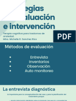 Estrategias de Evaluacion