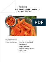 PDF Proposal Makanan Opak Dan Balado Aneka Rasa - Compress