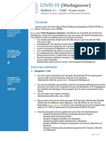 Madagascar - COVID-19 - CIQP Bulletin 1