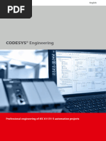 CODESYS Engineering en