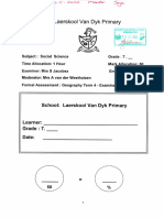 2020 November Exam Paper GR7 SS Geography