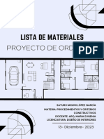 Documento A4 Portada Portfolio Arquitectura Minimalista Sencillo Moderno Negro y Azul