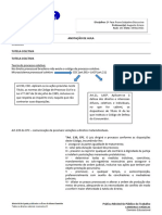 Resumo-2 Fase Prova Subjetiva Discursiva-Aula 18-Tutela Coletiva-Augusto Grieco - MPT