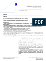 Resumo-2 Fase Prova Subjetiva Discursiva-Aula 16-CONATPA-Augusto Grieco - MPT