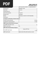PF Number Details for Employees | PDF