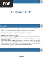 TCP & Udp