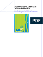 How To Download Ebook PDF Looking Out Looking in 4Th Canadian Edition Ebook PDF Docx Kindle Full Chapter