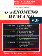 Pierre Teilhard de Chardin O Fenomeno Humano Compressed1