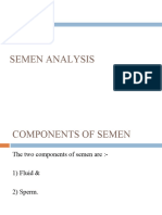 Semen Analysis