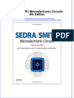 How To Download Ebook PDF Microelectronic Circuits 8Th Edition Ebook PDF Docx Kindle Full Chapter