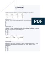 Chem 210 PSU Exam 2