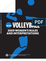 Volleyball Rules 09