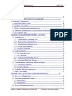Leadership and Change Management PDF