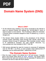 Domain Name System (DNS)