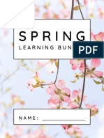 Spring Learning Bundle II