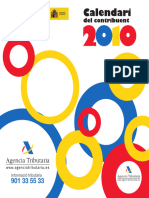 AEAT Folleto Calendario2010