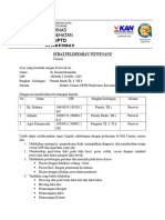 Form Pelimpahan Wewenang Pustu