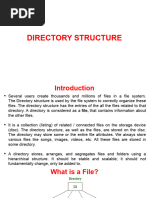 Directory Structure