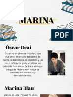 Personajes Libro Marina