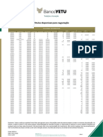 Títulos para Negociação 201123