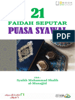 1.094) 21 Faidah-Puasa Syawal