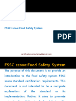 FSSC 22000 Food Safety S.7987288.Powerpoint