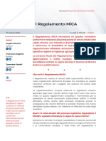 Lexia Focus Guida Al MiCAR