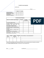 Checklist de Autorregulação A Viúva e o Papagaio