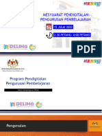 Projek Pendigitalan Pengurusan Pembelajaran 2022 PPDHL