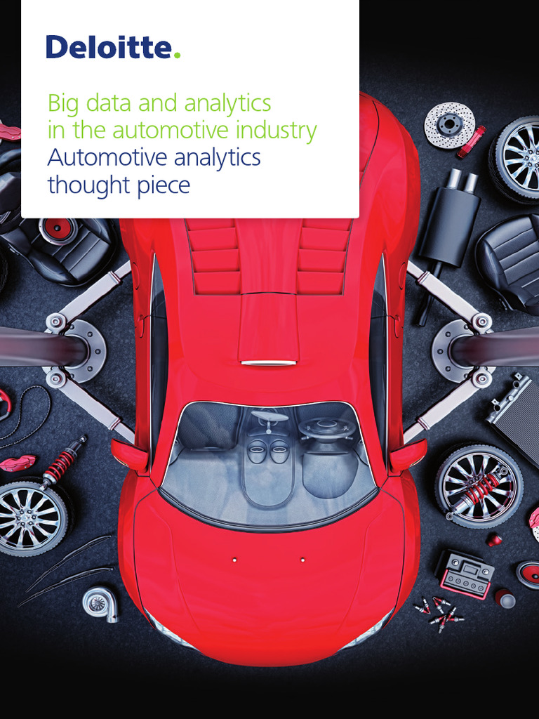 Big Data Analytics in Automotive Industry | PDF | Analytics | Marketing