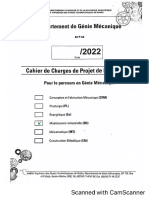 Cahier de Charge PFE