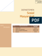 Program Departemen Sosial Dan Masyarakat (SOSMA) - HIMATA-Malang Kabinet 2021-2022